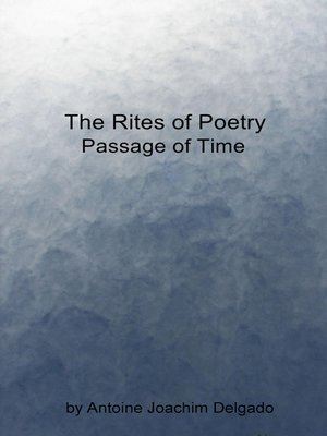 cover image of The Rites of Poetry
